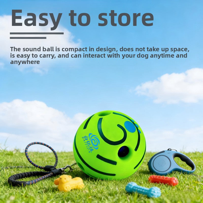 Pet Tough Tone Ball