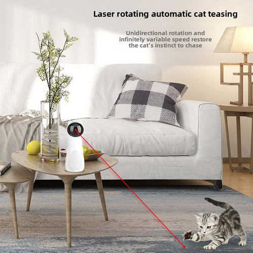 Automatic Laser Cat Toy