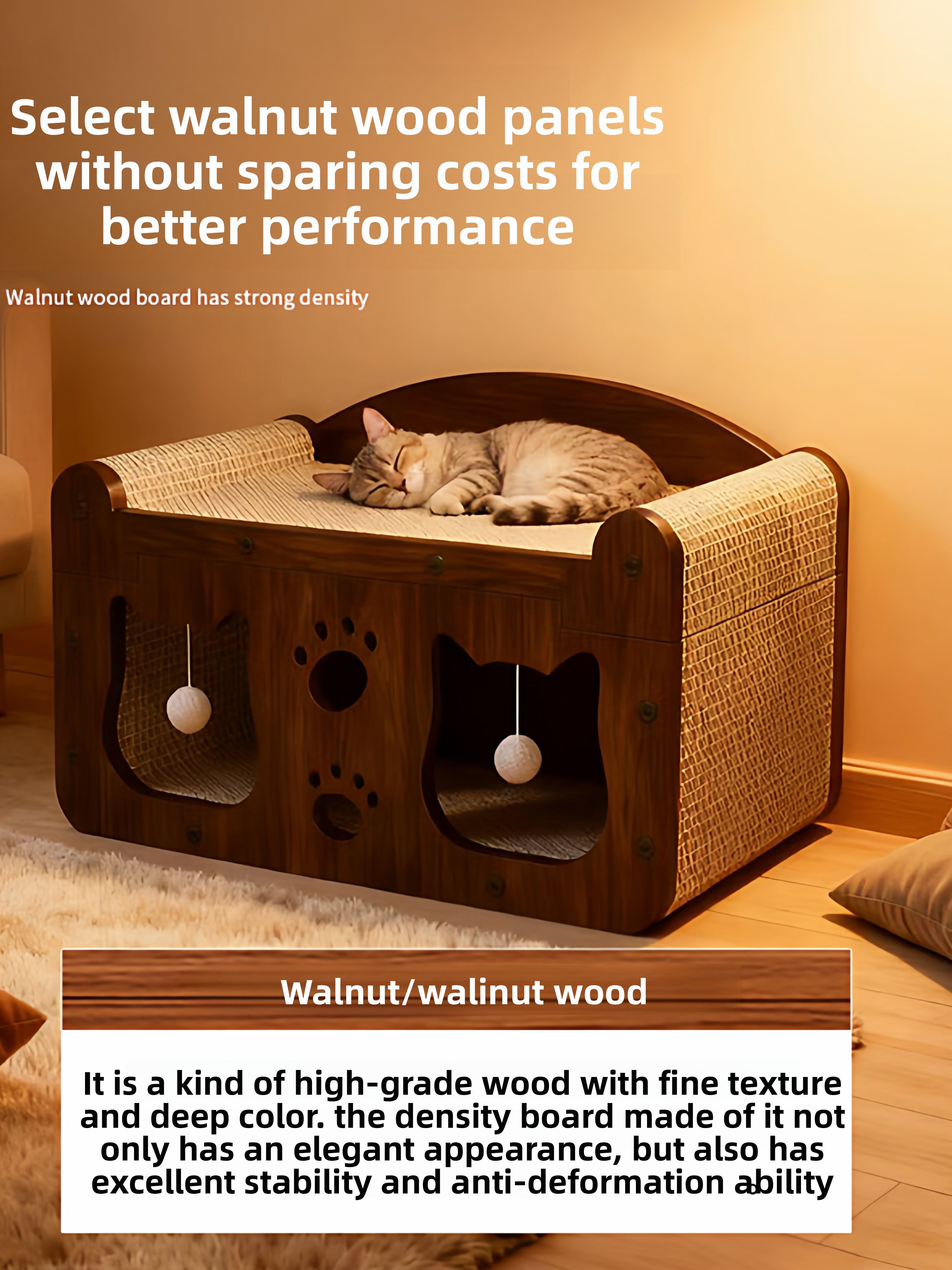Cat Playhouse