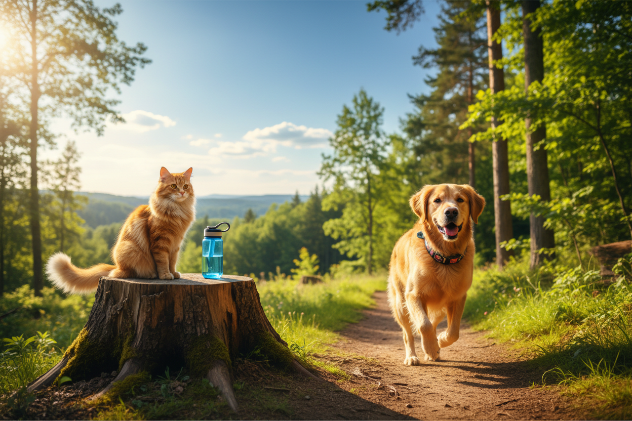 Outdoor Pet Essentials Hero Banner